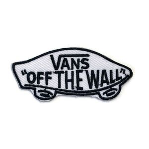 Vans Off The Wall Embroidered Patch